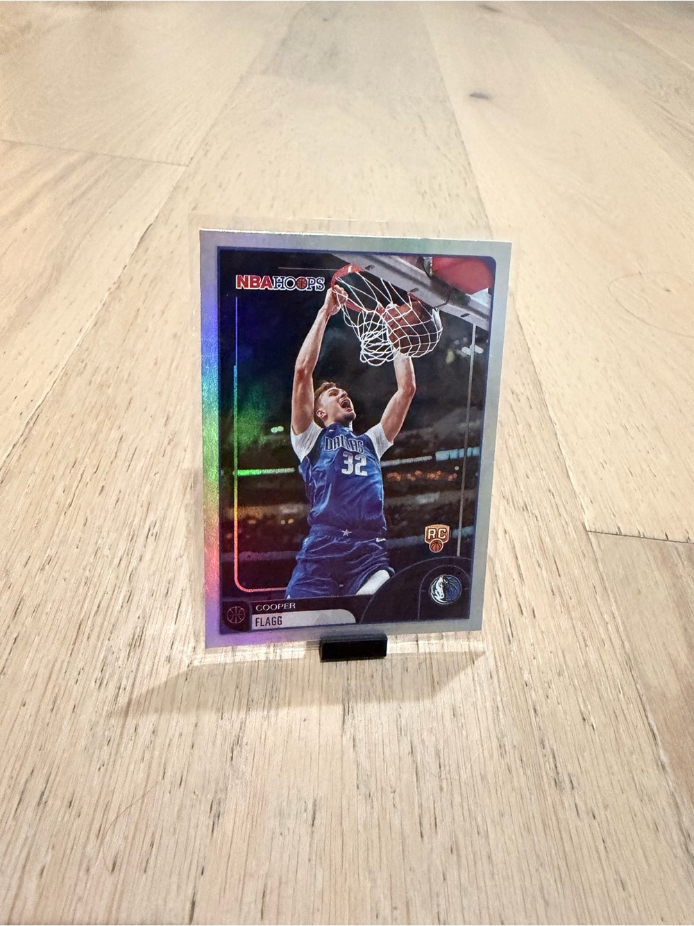 2025-26 Topps NBA Hoops Cooper Flag refractor RC